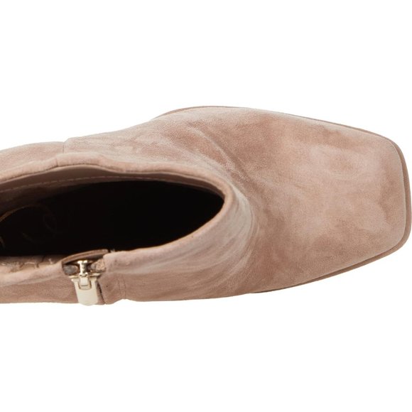 NWT:  Sam Edelman Jaye Cashmere Suede Ankle Booties - Picture 2 of 6